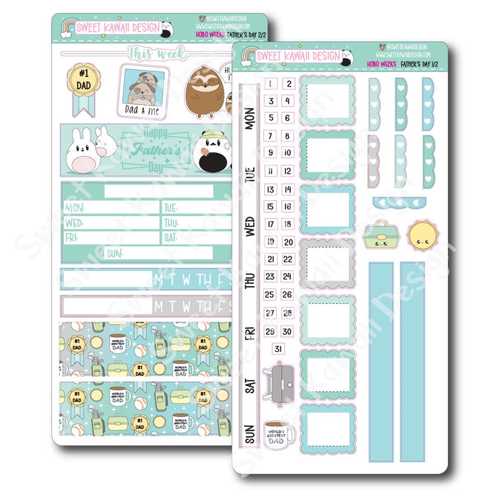 Weekly Kit - Father's Day - SIZE OPTIONS AVAILABLE