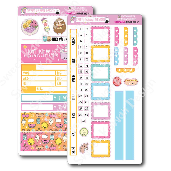 Weekly Kit - Summer BBQ - SIZE OPTIONS AVAILABLE