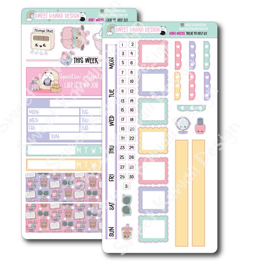 Weekly Kit - Treat Yo' Self - SIZE OPTIONS AVAILABLE