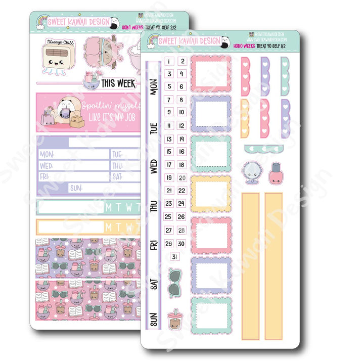 Weekly Kit - Treat Yo' Self - SIZE OPTIONS AVAILABLE