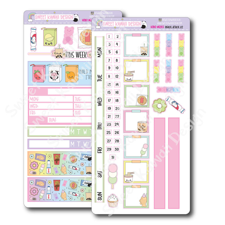 Weekly Kit - Snack Attack - SIZE OPTIONS AVAILABLE