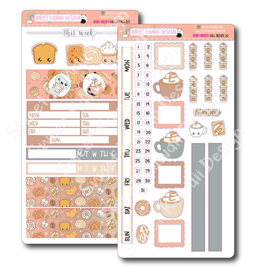 Weekly Kit - Fall Treats - SIZE OPTIONS AVAILABLE