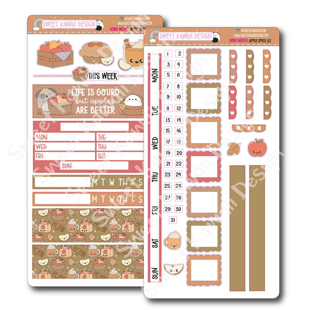 Weekly Kit - Apple Spice - SIZE OPTIONS AVAILABLE