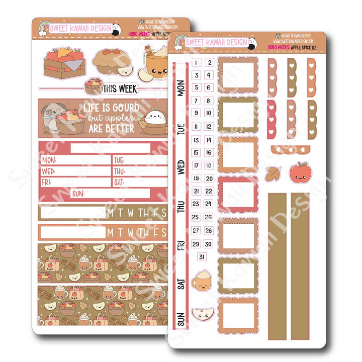Weekly Kit - Apple Spice - SIZE OPTIONS AVAILABLE