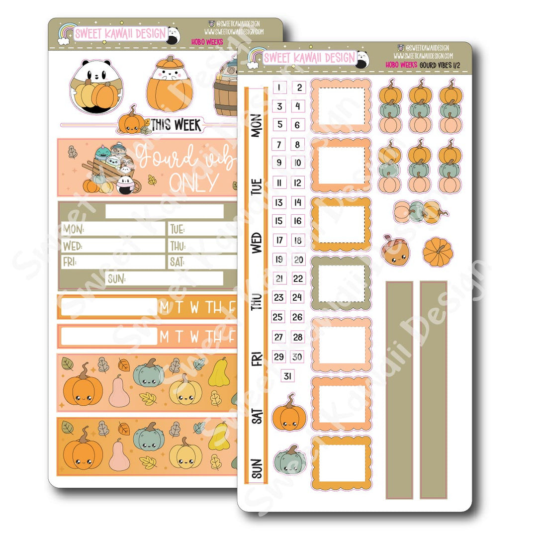 Weekly Kit - Gourd Vibes - SIZE OPTIONS AVAILABLE