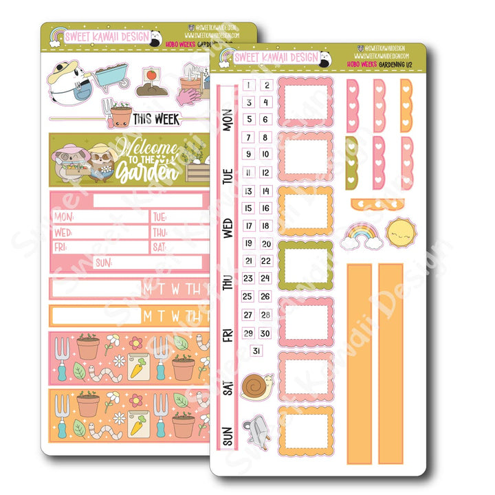 Weekly Kit - Gardening - SIZE OPTIONS AVAILABLE