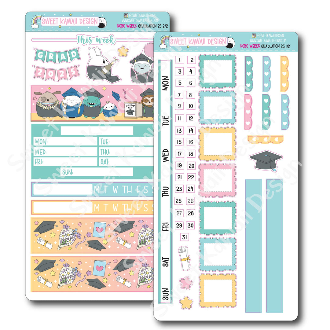 Weekly Kit - Graduation 25 - SIZE OPTIONS AVAILABLE