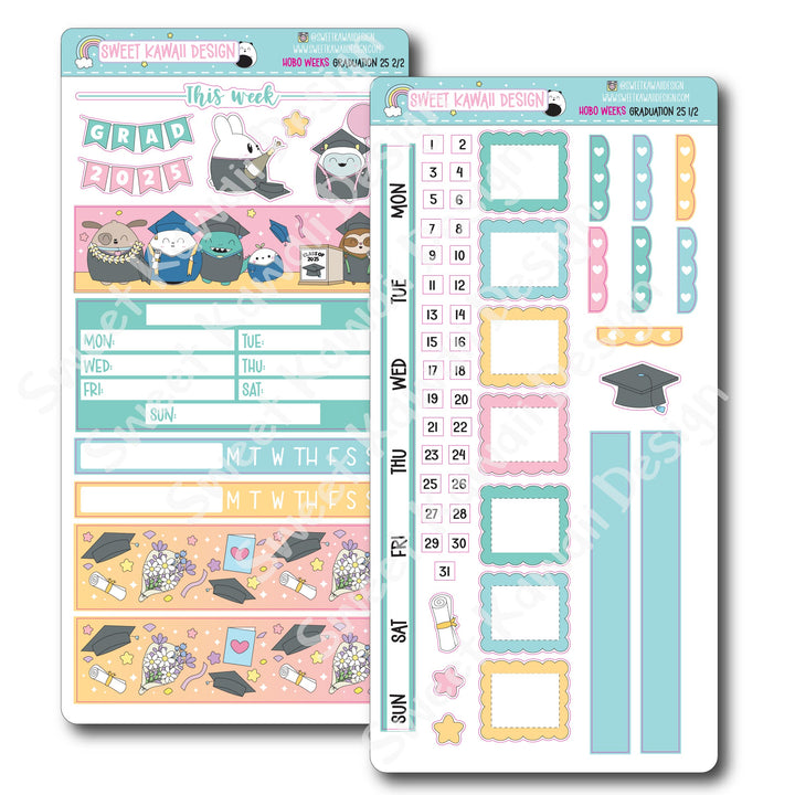 Weekly Kit - Graduation 25 - SIZE OPTIONS AVAILABLE