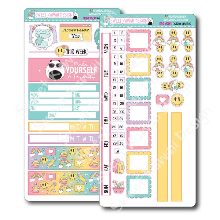Weekly Kit - Factory Reset - SIZE OPTIONS AVAILABLE
