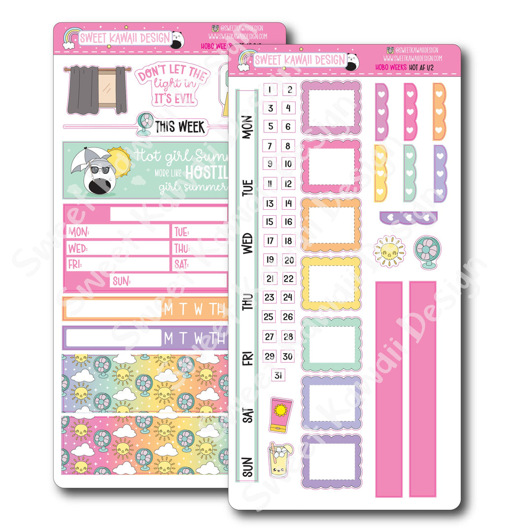 Weekly Kit - Hot AF - SIZE OPTIONS AVAILABLE