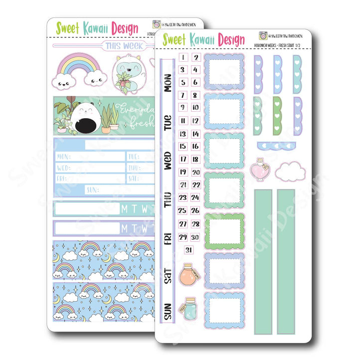 Weekly Kit - Fresh Start - SIZE OPTIONS AVAILABLE
