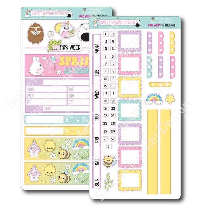 Weekly Kit - TGI Spring - SIZE OPTIONS AVAILABLE