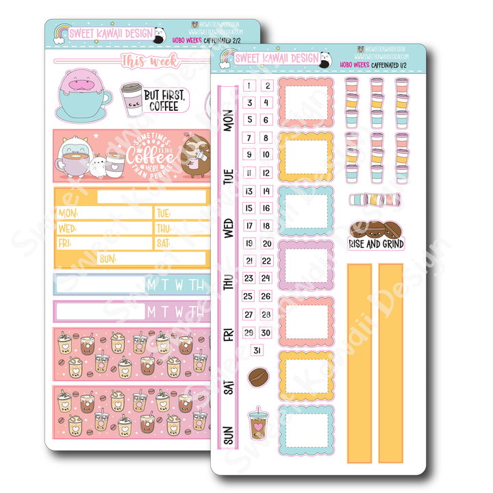 Weekly Kit - Caffeinated - SIZE OPTIONS AVAILABLE