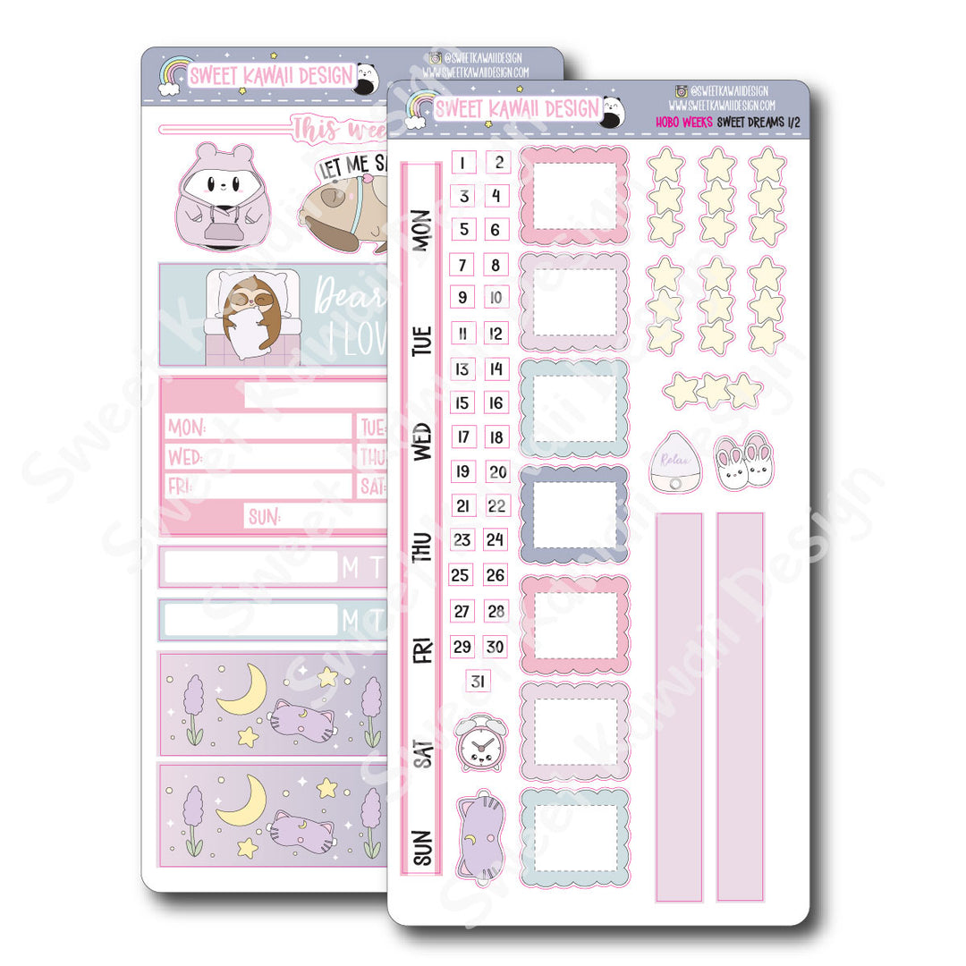 Weekly Kit - Sweet Dreams - SIZE OPTIONS AVAILABLE