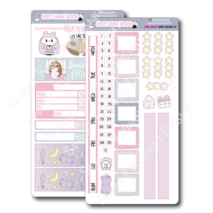 Weekly Kit - Sweet Dreams - SIZE OPTIONS AVAILABLE