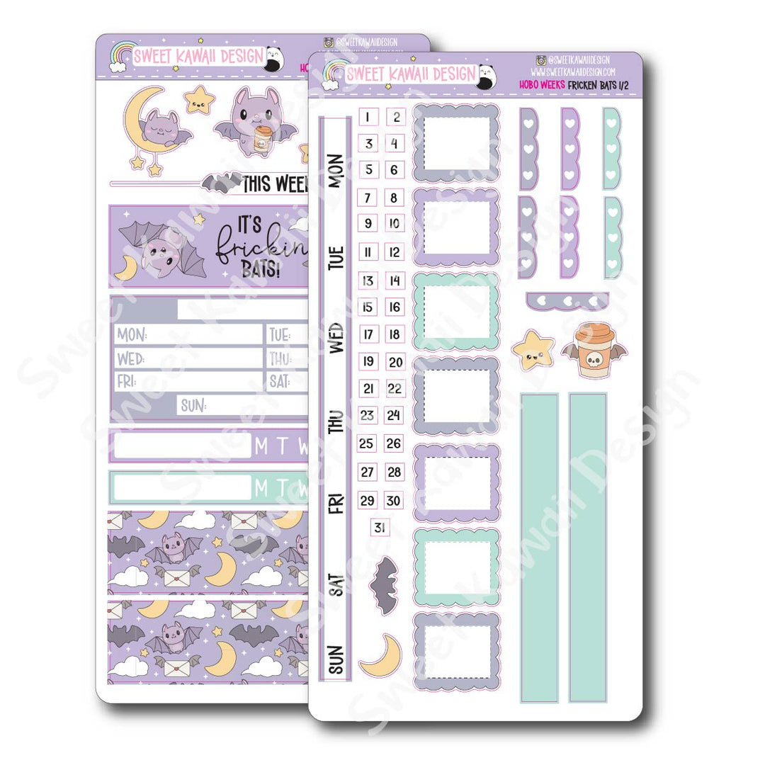 Weekly Kit - Fricken Bats - SIZE OPTIONS AVAILABLE