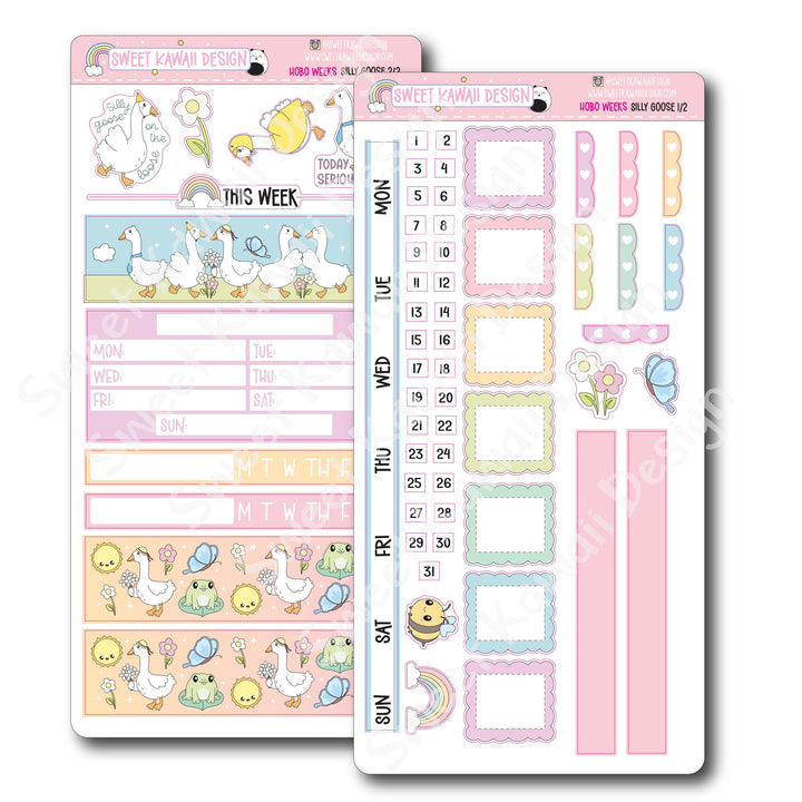 Weekly Kit - Silly Goose - SIZE OPTIONS AVAILABLE