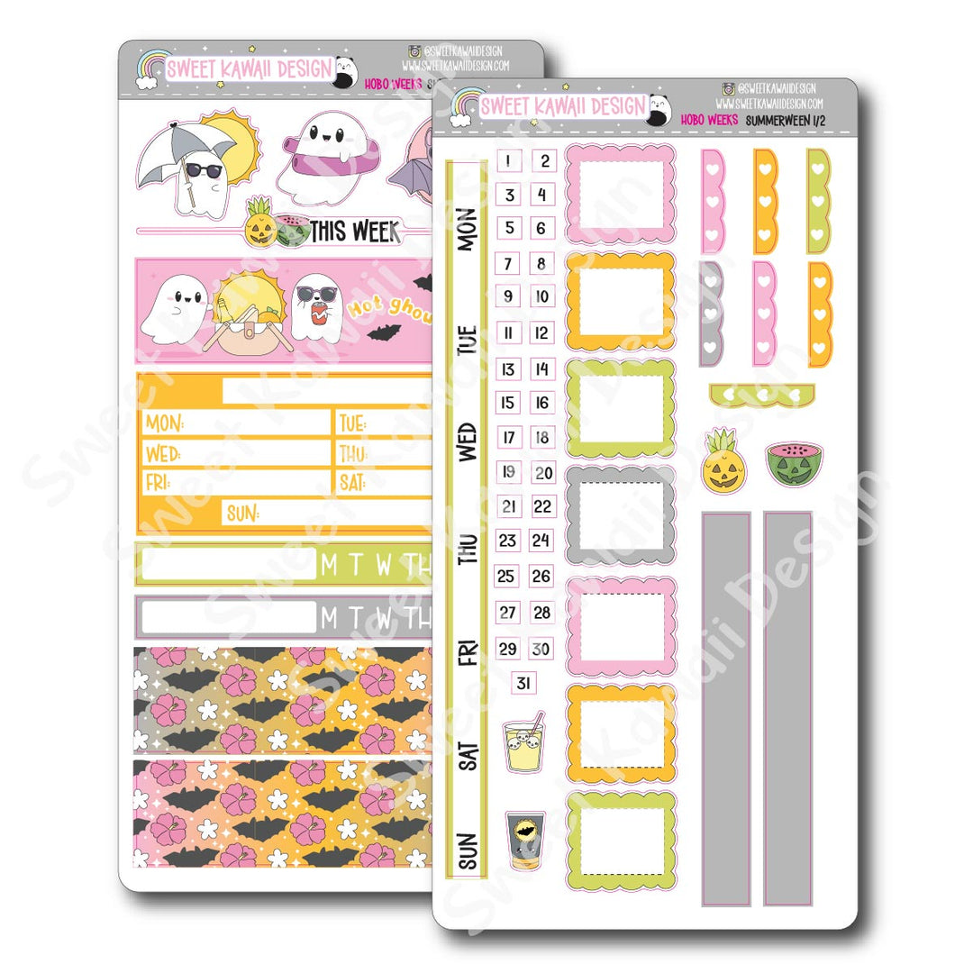 Weekly Kit - Summerween - SIZE OPTIONS AVAILABLE