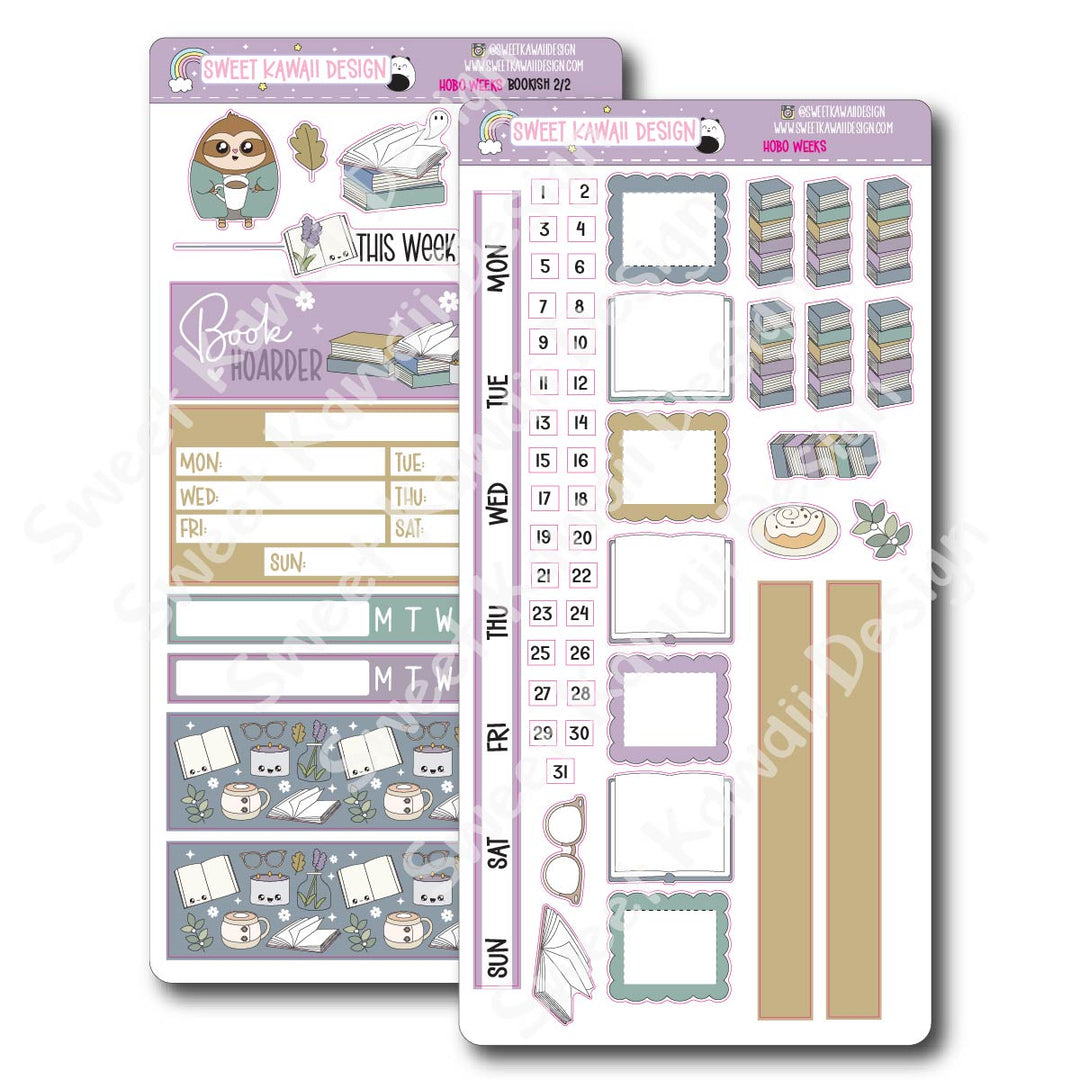 Weekly Kit - Bookish - SIZE OPTIONS AVAILABLE