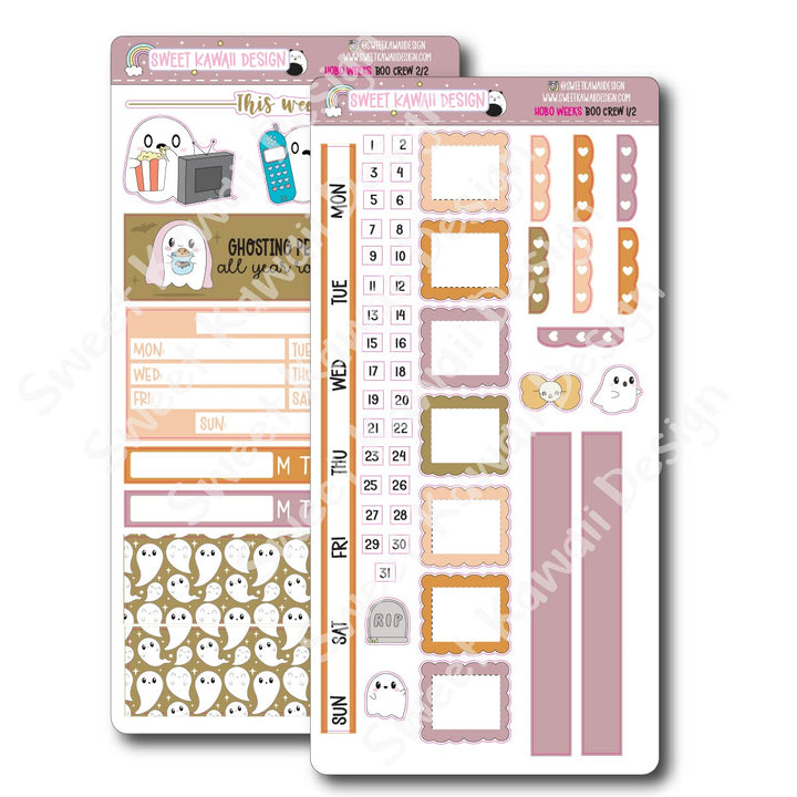 Weekly Kit - Boo Crew - SIZE OPTIONS AVAILABLE