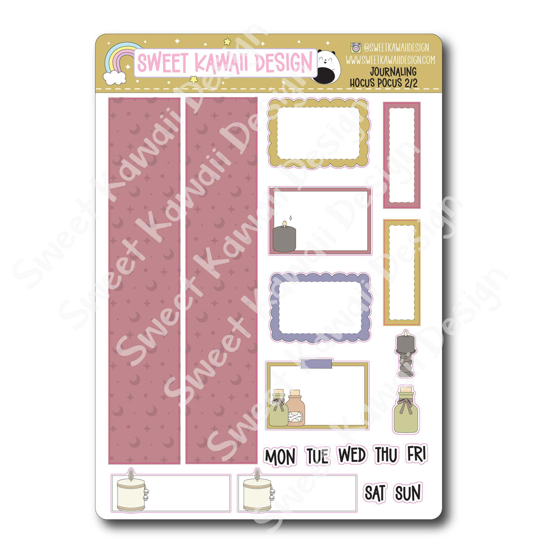 Journaling Kit - Hocus Pocus