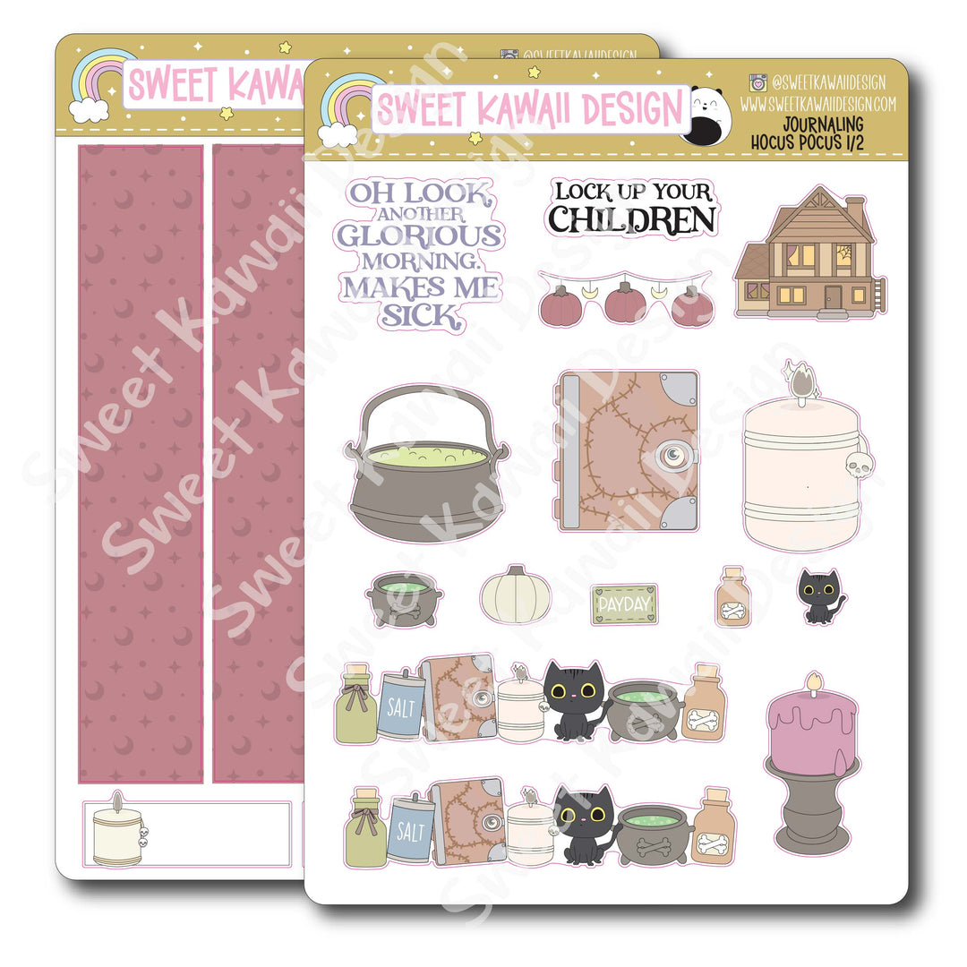 Journaling Kit - Hocus Pocus