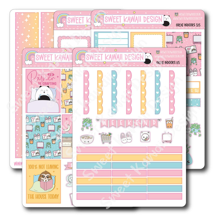 Weekly Kit - Great INDOORS - SIZE OPTIONS AVAILABLE