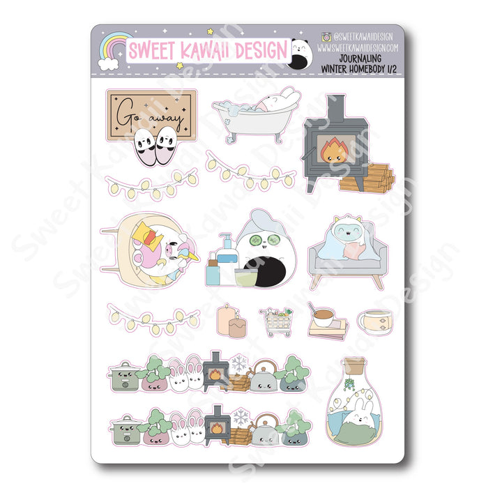 Journaling Kit - Winter Homebody