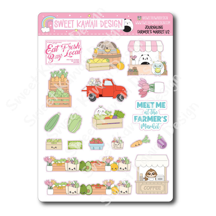 Journaling Kit - Farmer's Market