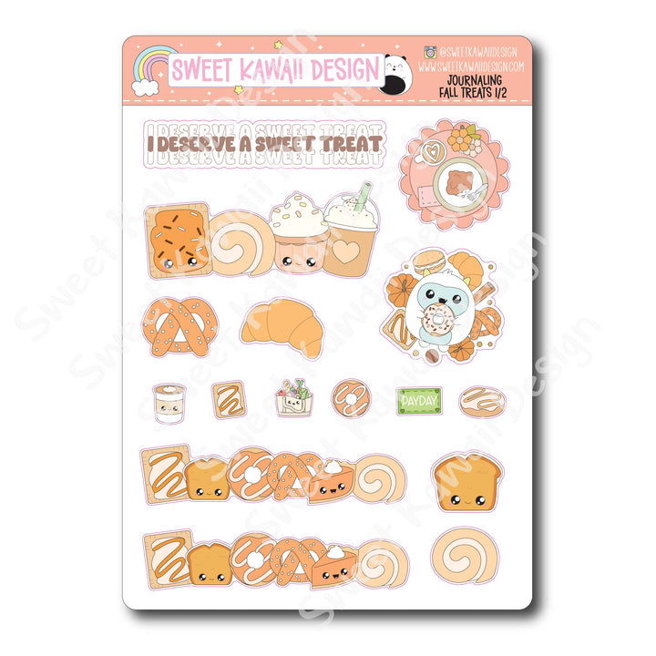 Journaling Kit - Fall Treats