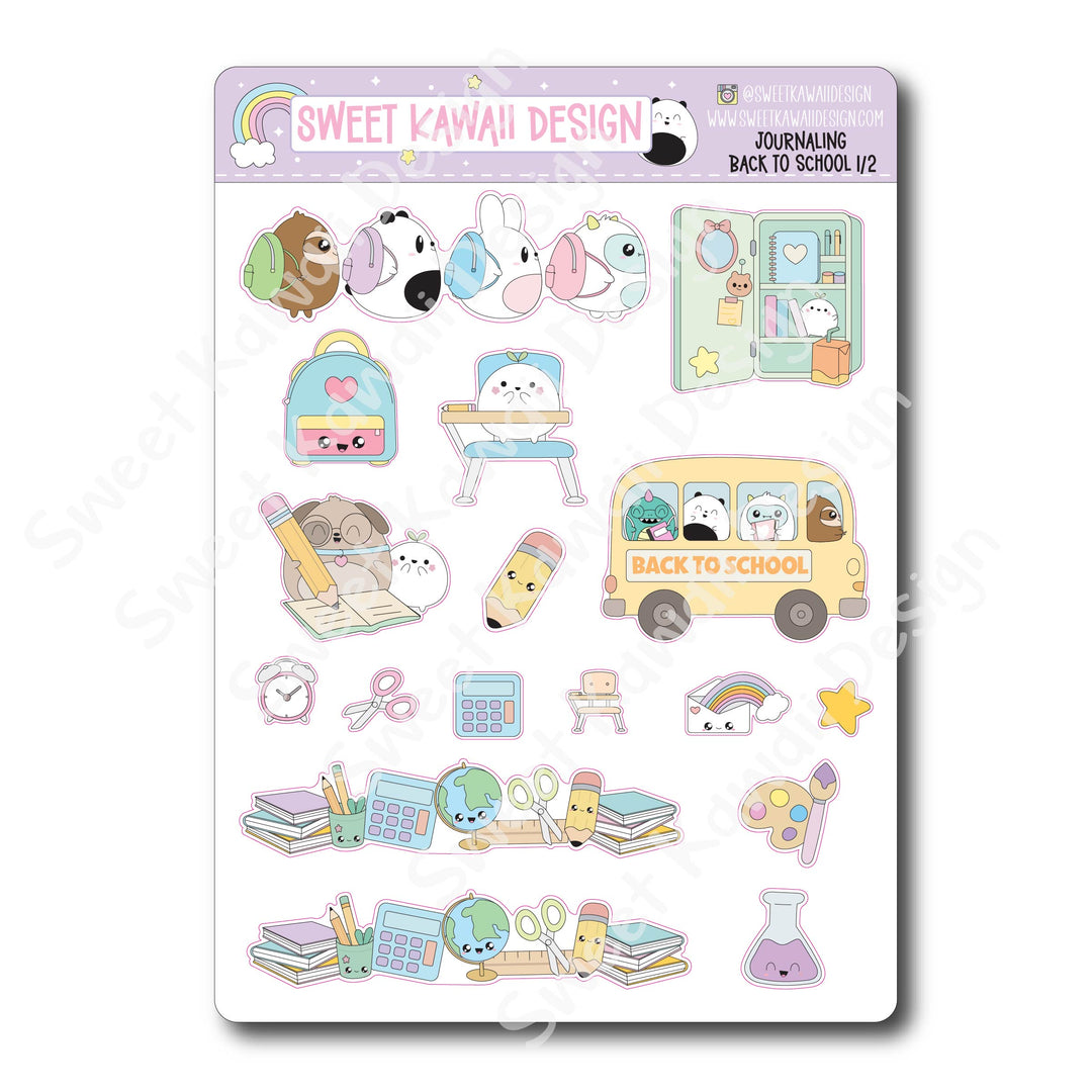 Journaling Kit - Back to School