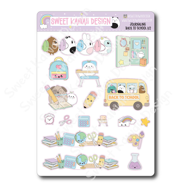 Journaling Kit - Back to School