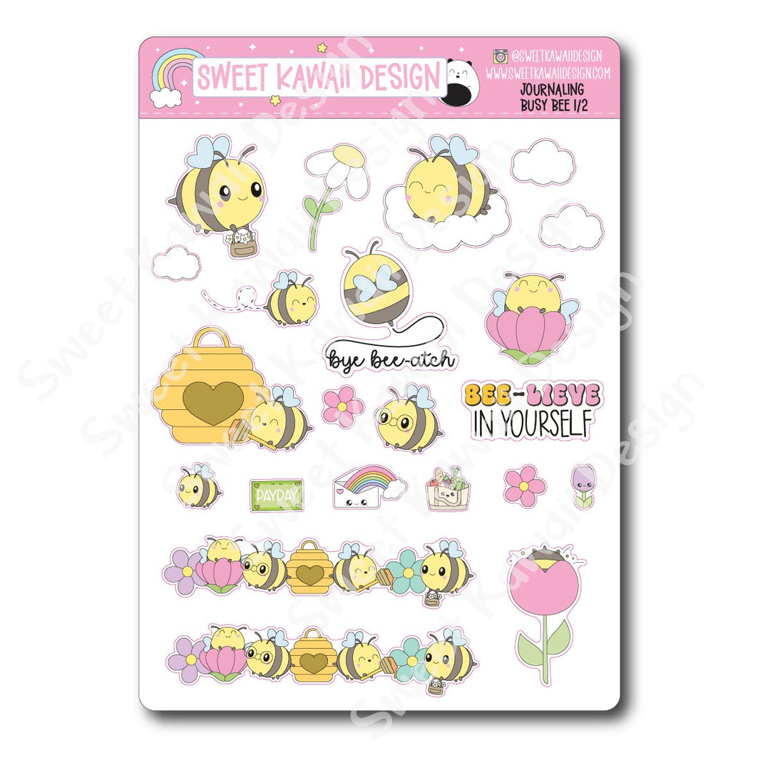 Journaling Kit - Busy Bee
