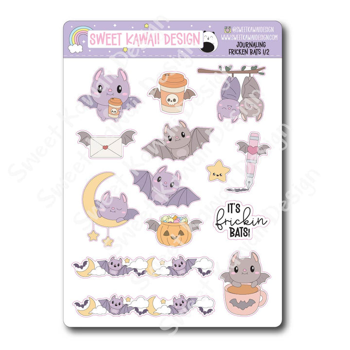Journaling Kit - Fricken Bats