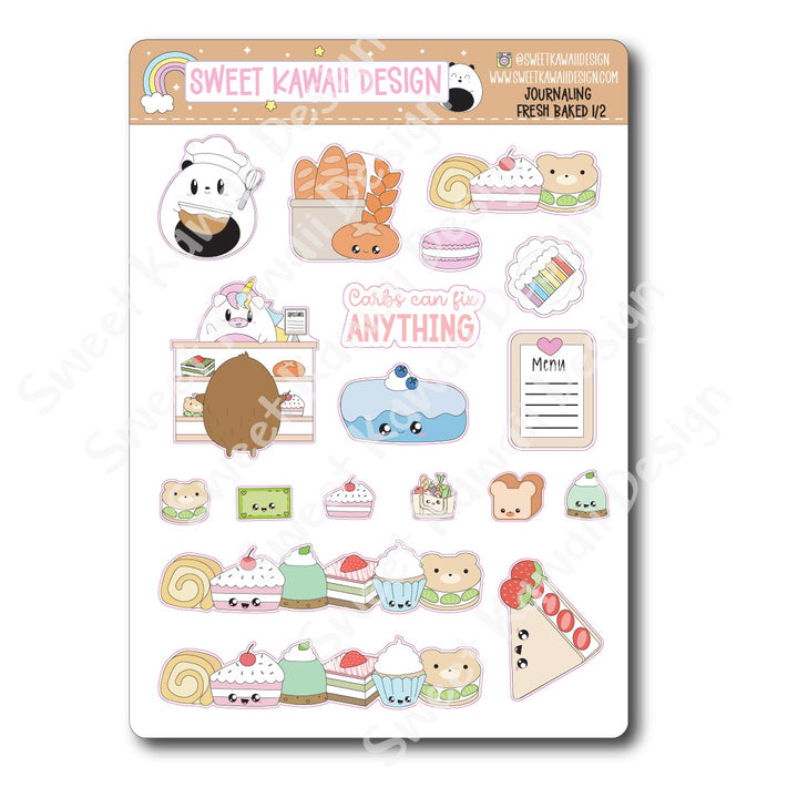 Journaling Kit - Fresh Baked