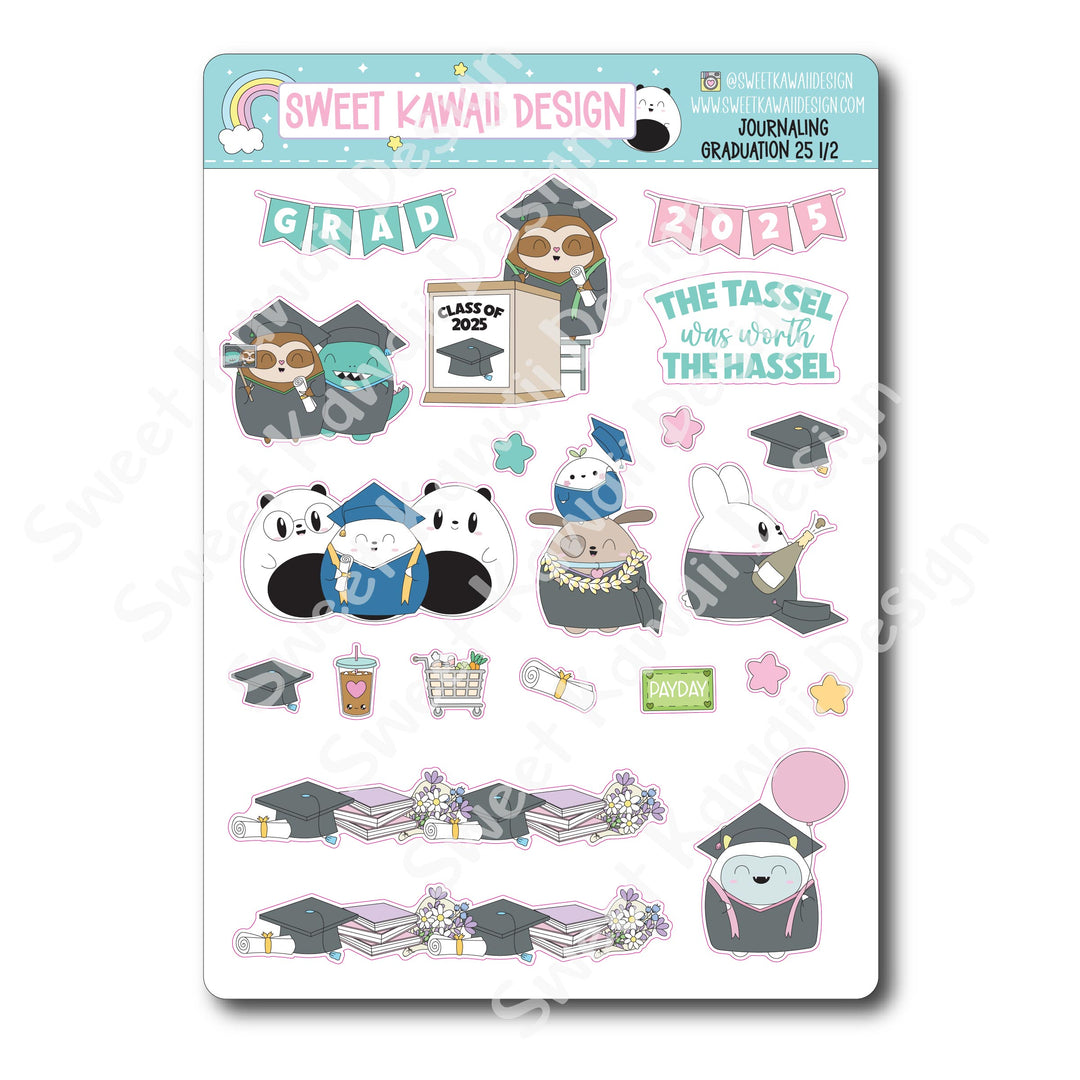 Journaling Kit - Graduation 25