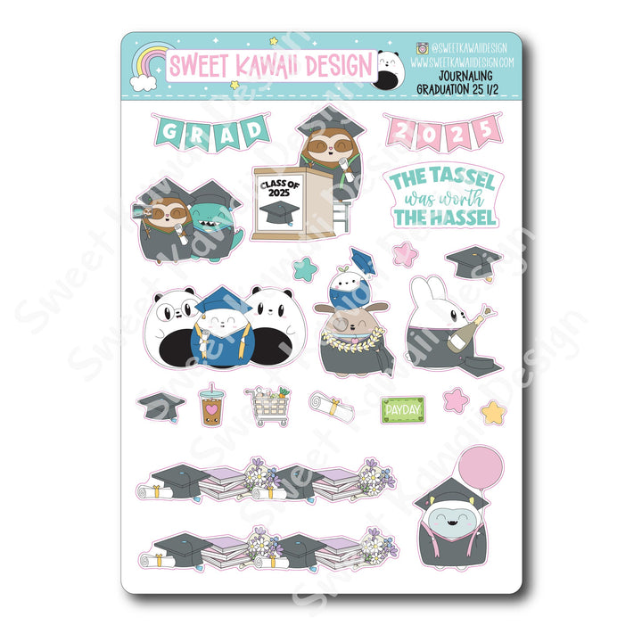 Journaling Kit - Graduation 25