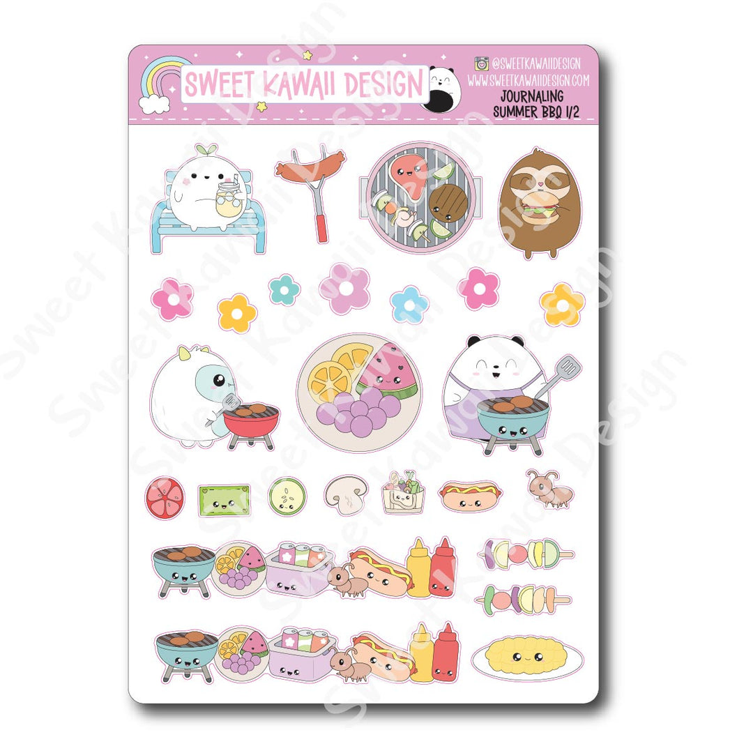 Journaling Kit - Summer BBQ