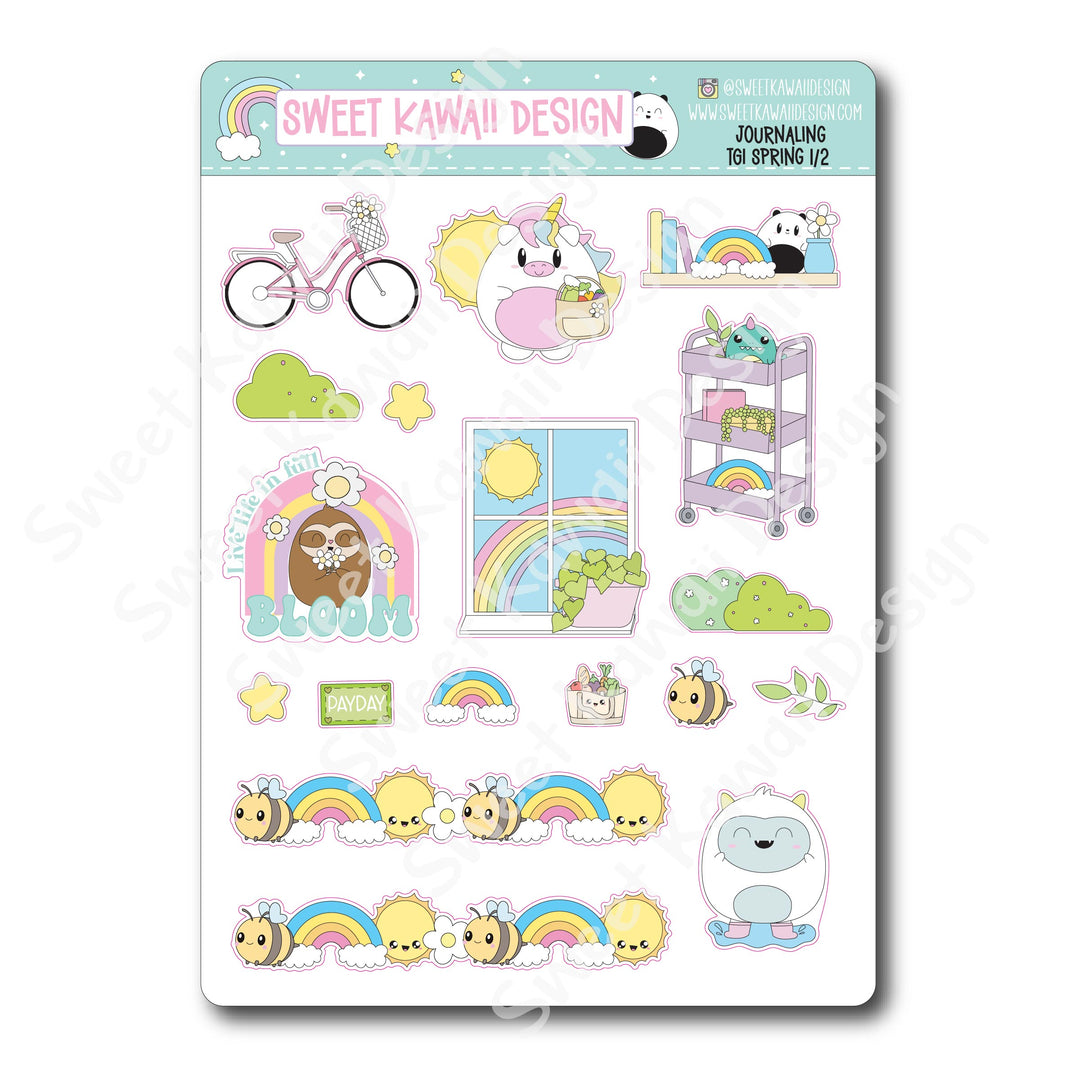 Journaling Kit - TGI Spring