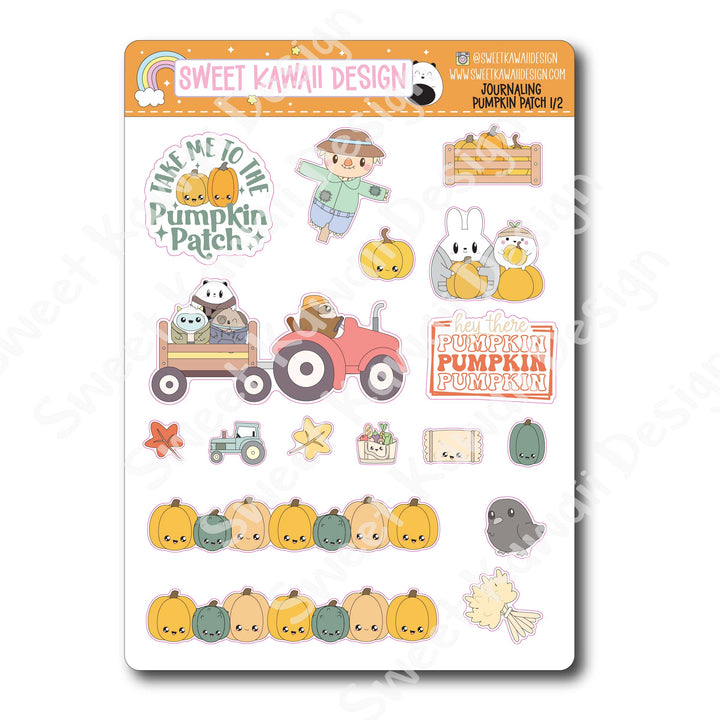 Journaling Kit - Pumpkin Patch