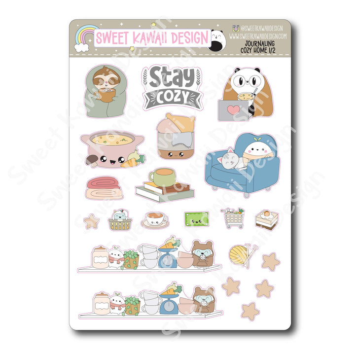 Journaling Kit - Cozy Home