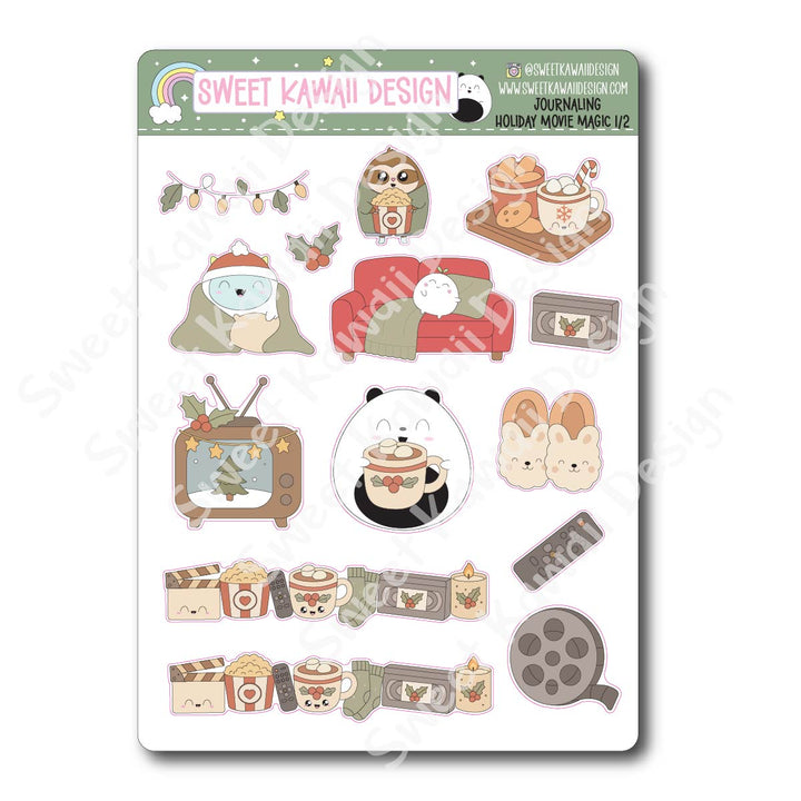 Journaling Kit - Holiday Movie Magic