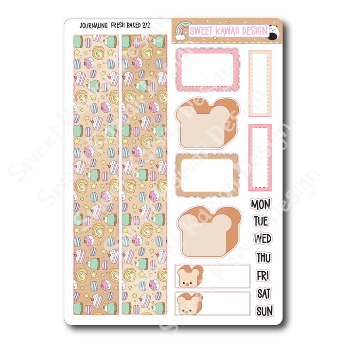 Journaling Kit - Fresh Baked