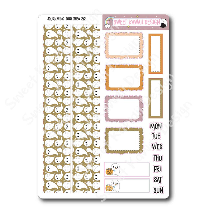 Journaling Kit - Boo Crew