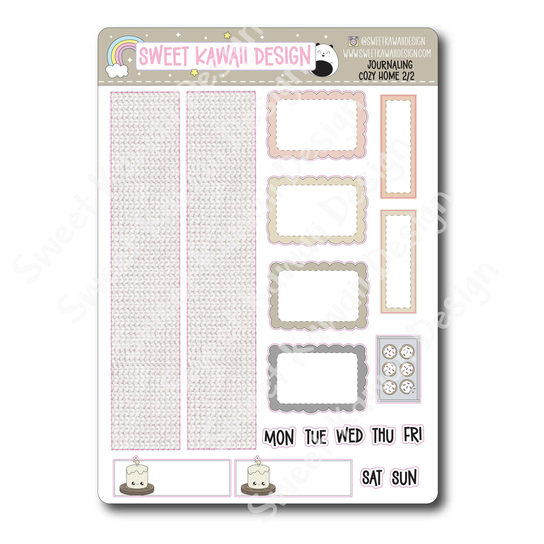 Journaling Kit - Cozy Home
