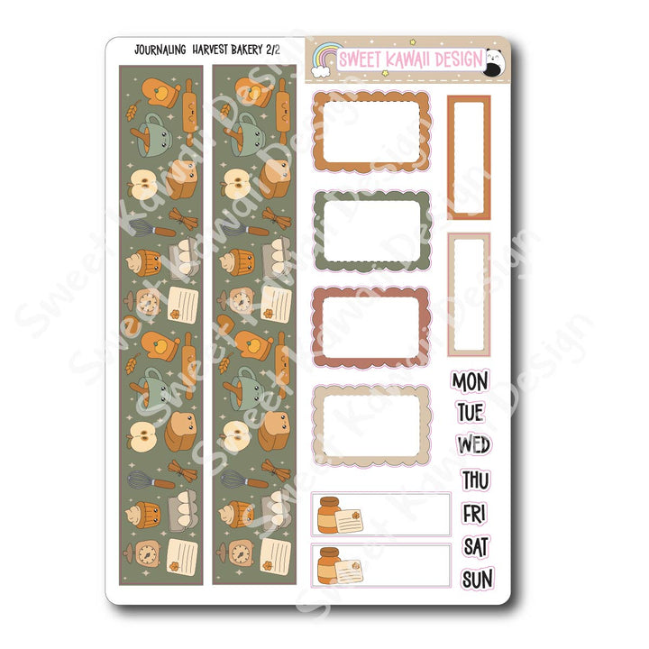 Journaling Kit - Harvest Bakery
