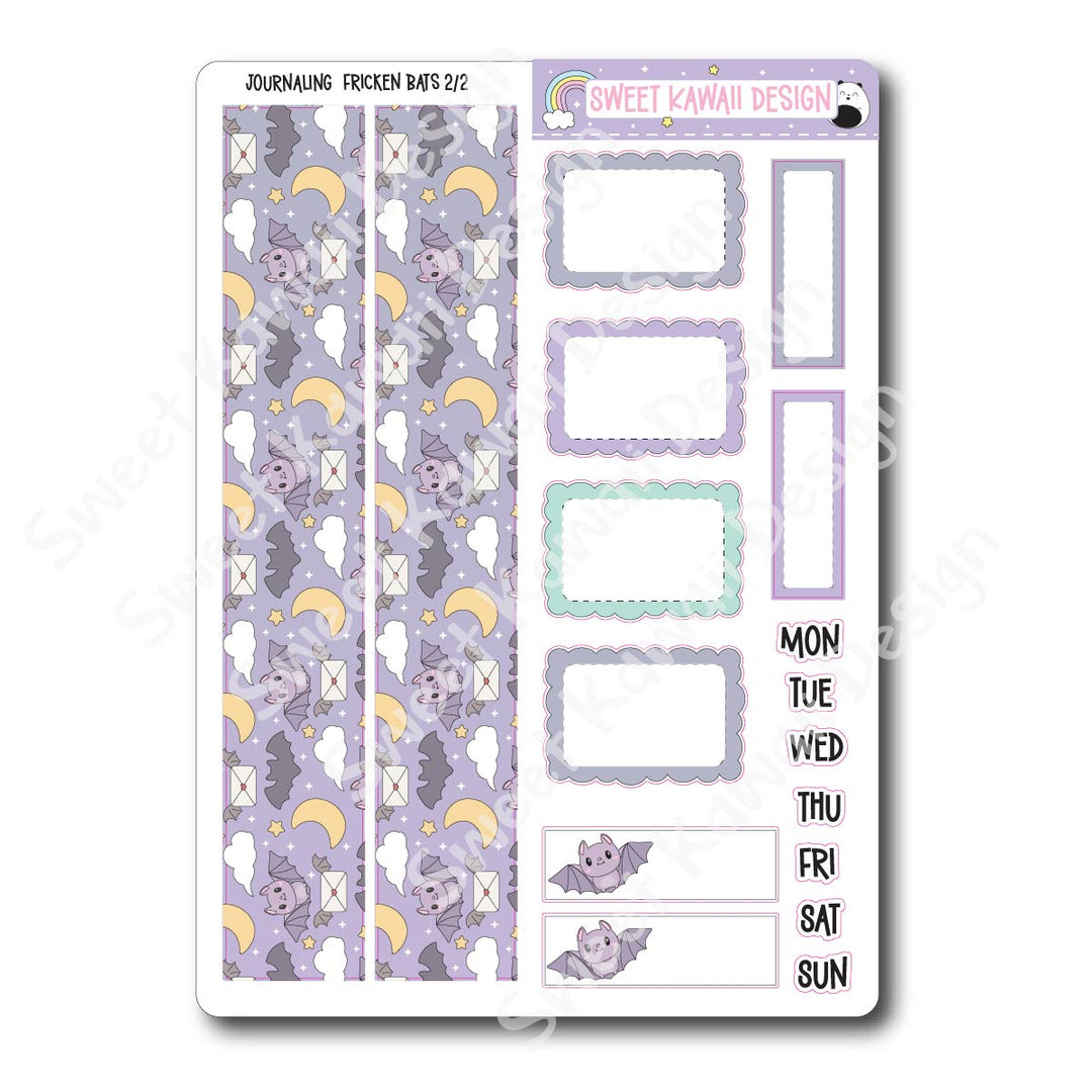 Journaling Kit - Fricken Bats