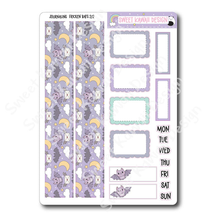 Journaling Kit - Fricken Bats