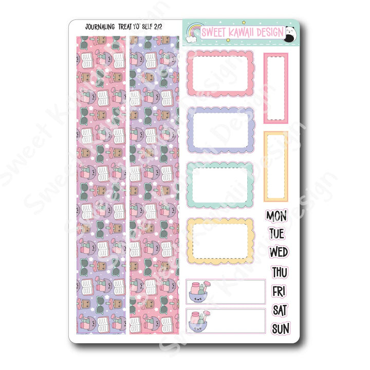 Journaling Kit - Treat Yo' Self
