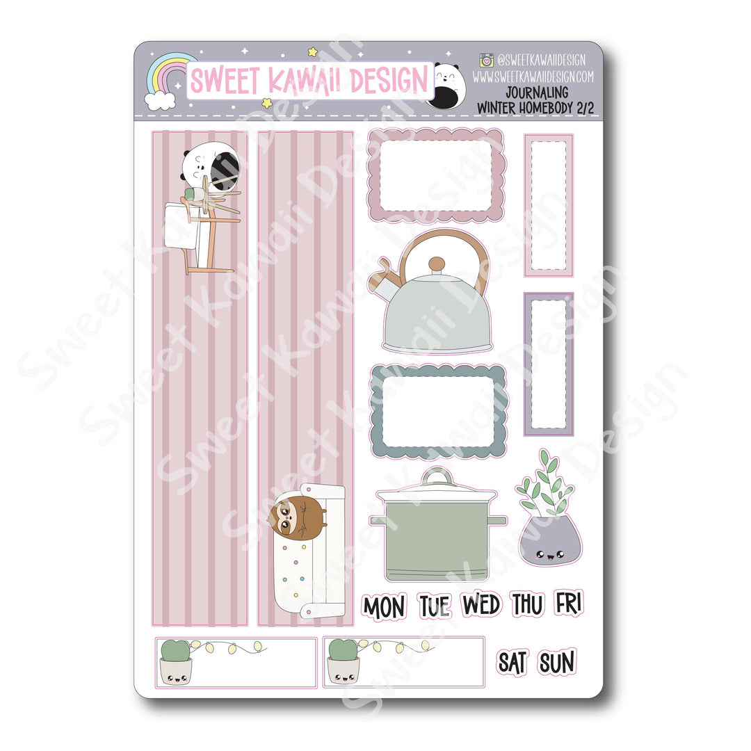 Journaling Kit - Winter Homebody